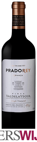 PradoRey Single Vineyard Finca Valdelayegua Crianza 2017 Castilla y Léon Ribera del Duero