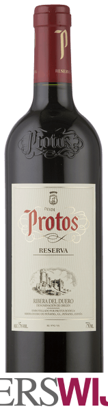 Protos Reserva 5to año 2015 Castilla y Léon Ribera del Duero