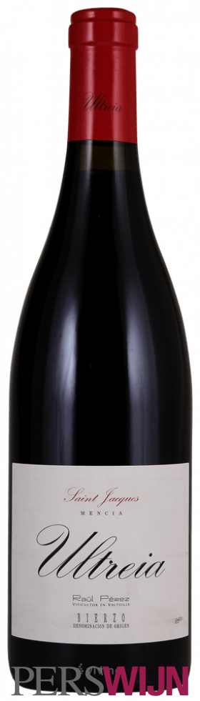 Raúl Pérez Ultreia Saint Jacques Mencía 2018 Castilla y Léon Bierzo