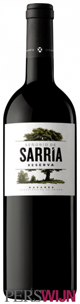 Señorío de Sarria Reserva 2015 Navarra