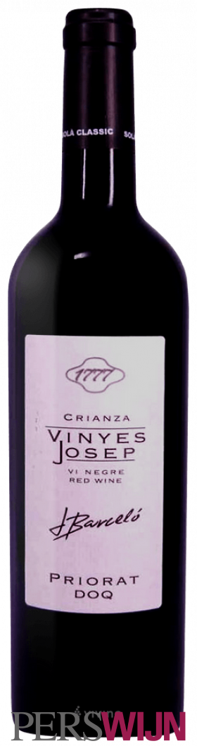 Solà Classic Vinyes Josep Crianza 2012 Cataluña – Catalunya Priorat