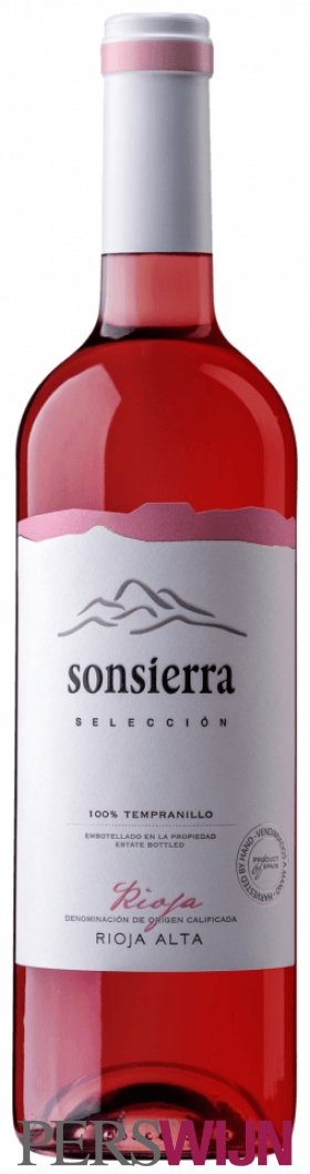 Sonsierra Selección Tempranillo Rosé 2020