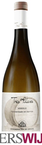 Tres Pilares Gala Verdejo Fermentado en Barrica 2019 Castilla y Léon Rueda