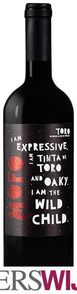 Vinitor Wine Group MOFO – The Wild Child 2018 Castilla y Léon Toro