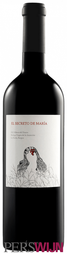 Bodega Cooperativa Virgen de la Asuncion El Secreto de Maria 2016 Castilla y Léon Ribera del Duero