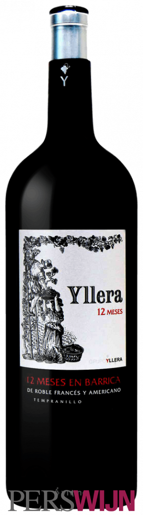 Yllera 12 Meses en Barrica Tempranillo nog invullen Castilla y Léon Castilla y Leon VT