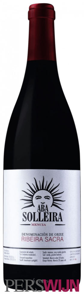 Aba Solleira Mencía 2018 Galicia Ribeira Sacra