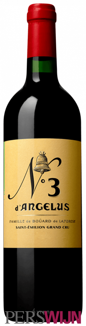 Château Angelus No. 3 d’Angélus Saint-Émilion Grand Cru 2020