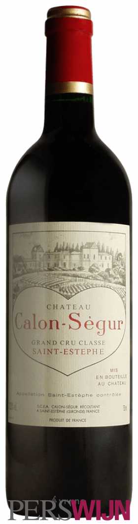 Château Calon Ségur Saint Estèphe Grand Cru Classé 2020 Bordeaux Médoc