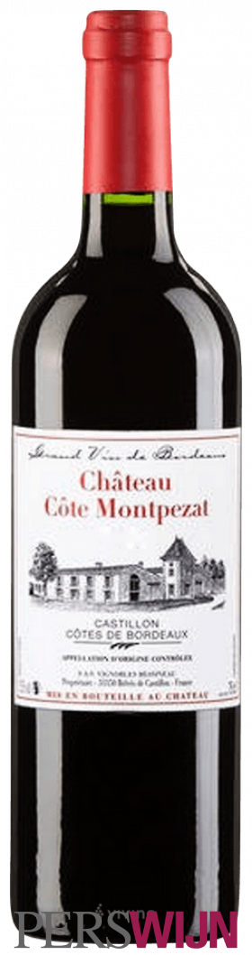 Château Côte Montpezat Castillon – Côtes de Bordeaux 2020