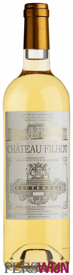 Château Filhot Sauternes (Grand Cru Classé) 2020