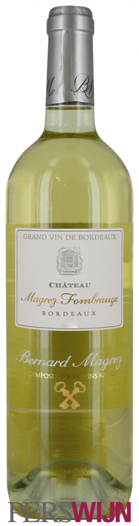 Château Fombrauge Chateau Magrez Fombrauge  2020