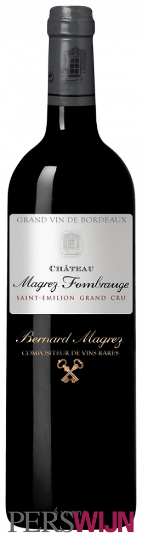 Château Fombrauge Magrez Fombrauge Saint-Émilion Grand Cru 2020