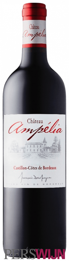 Château Ampélia  Castillon – Côtes de Bordeaux 2020