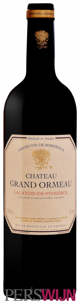 Château Grand Ormeau Lalande-de-Pomerol 2020