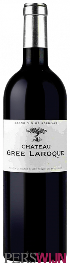 Château Gree Laroque Bordeaux 2020