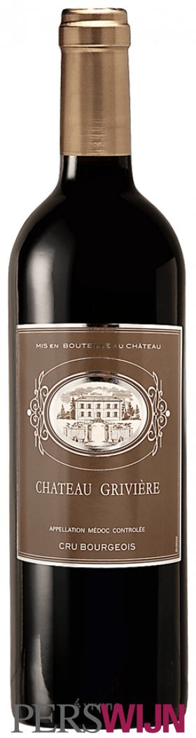 Château Griviére Médoc Cru Bourgeois 2020