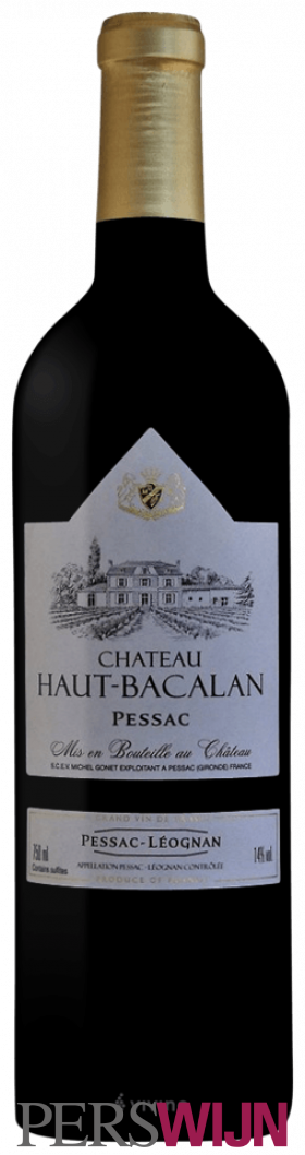 Château Haut Bacalan Pessac-Léognan 2020