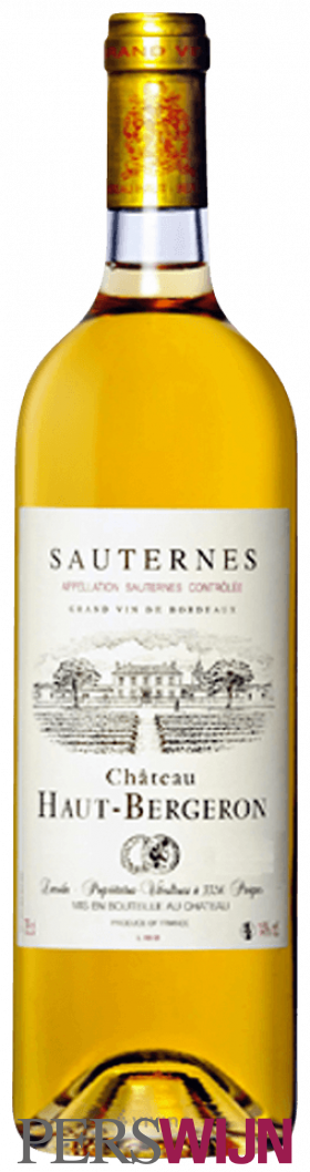 Château Haut-Bergeron Sauternes 2020