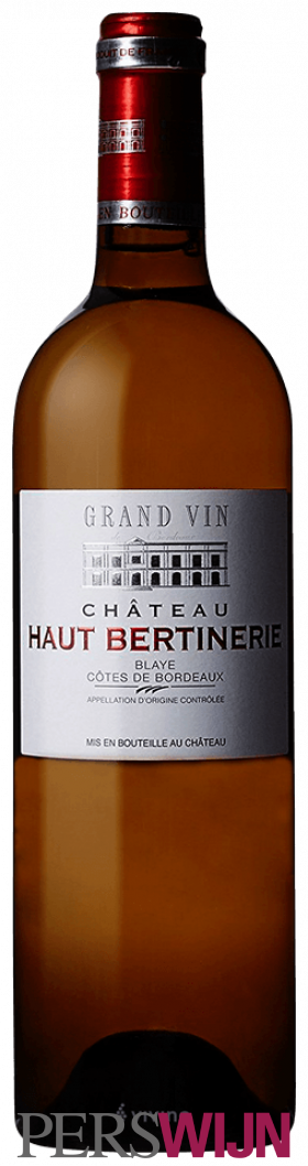 Château Haut Bertinerie Blaye – Côtes de Bordeaux Blanc 2020