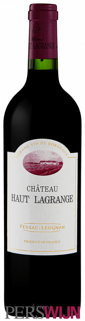 Château Haut Lagrange Pessac-Léognan 2020