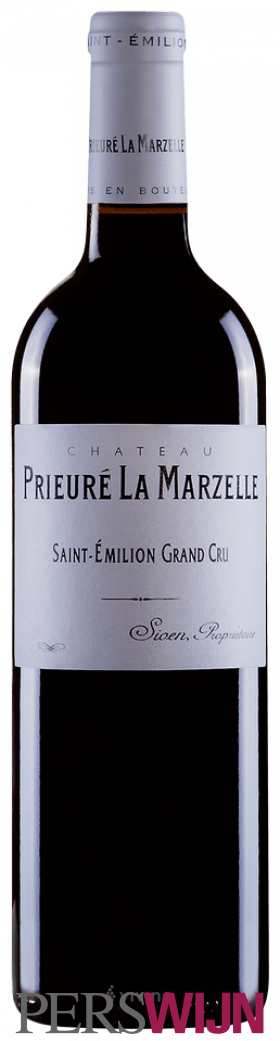 Château La Marzelle Château Prieuré La Marzelle Saint-Émilion Grand Cru 2020