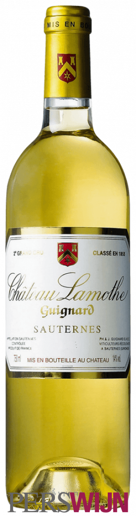 Château Lamothe Guignard Sauternes (Grand Cru Classé) 2020