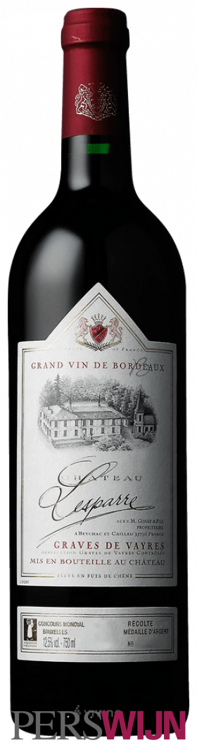 Château Lesparre Graves de Vayres Rouge 2020