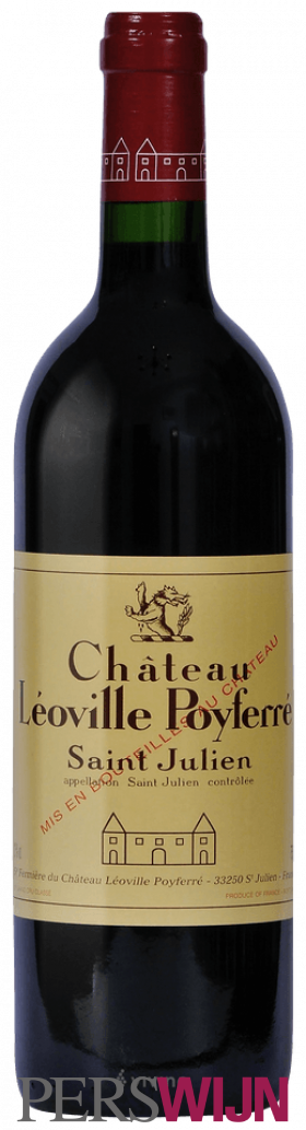 Château Léoville Poyferré Saint-Julien (Grand Cru Classé) 2020