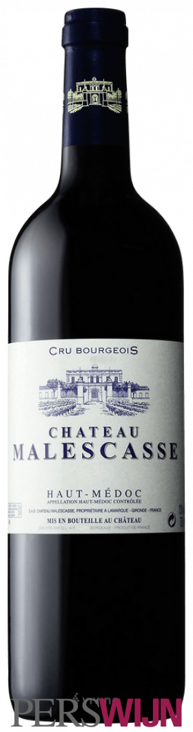 Château Malescasse Haut-Médoc Cru Bourgeois Exceptionnel 2020