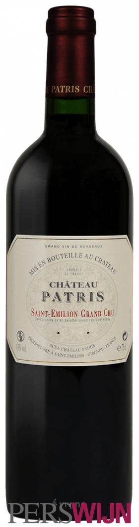 Château Patris Querre Saint-Émilion Grand Cru 2020