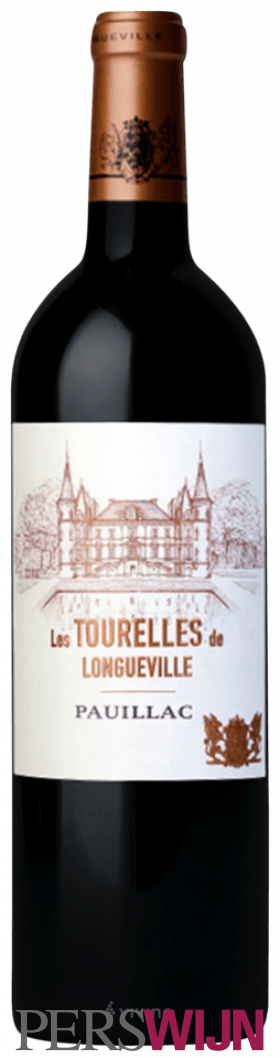 Château Pichon Baron Les Tourelles de Longueville Pauillac 2020