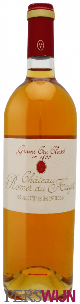 Château Romer du Hayot Sauternes (Grand Cru Classé) 2020