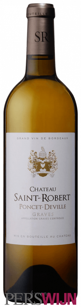 Château Saint-Robert Poncet Deville Graves Blanc 2020