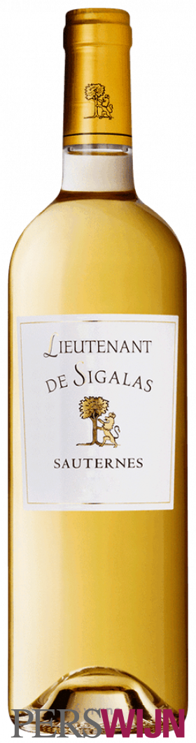 Château Sigalas Rabaud Lieutenant de Sigalas Sauternes 2020