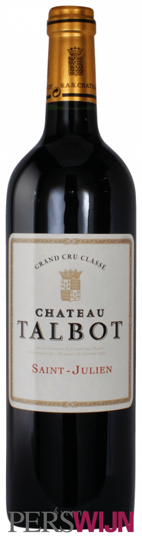 Château Talbot Saint-Julien (Grand Cru Classé) 2020