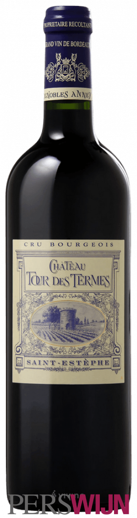 Château Tour des Termes Saint-Estèphe 2020