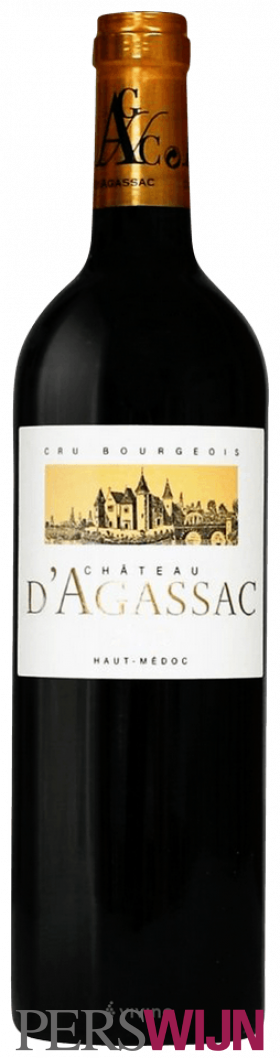 Château d’Agassac Haut-Médoc 2020