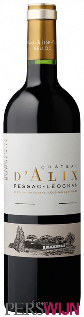 Château d’Alix Pessac-Léognan Rouge 2020