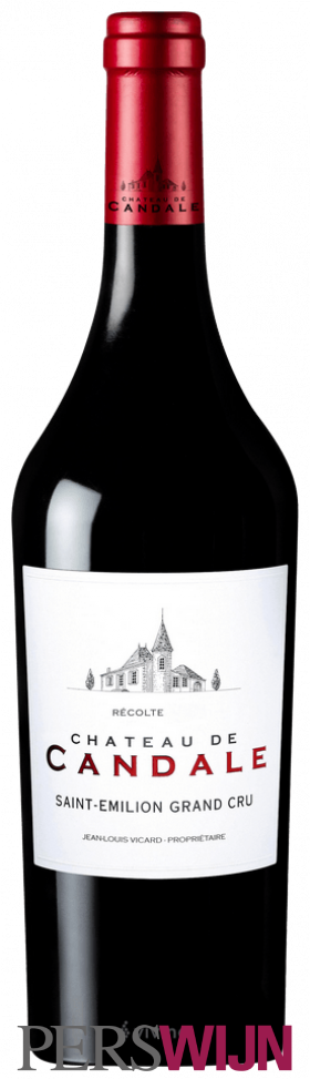 Château de Candale Saint-Émilion Grand Cru 2020