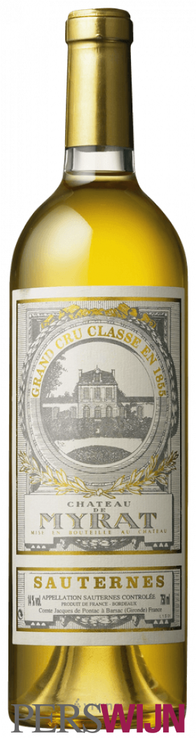 Château de Myrat Sauternes (Grand Cru Classé) 2020