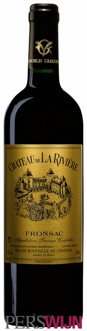 Château de la Rivière Fronsac 2020