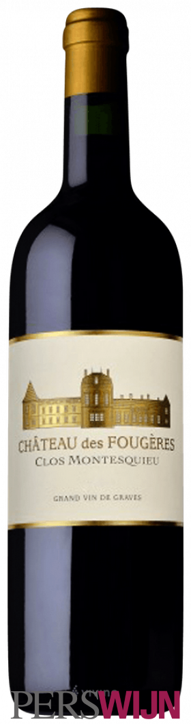 Château des Fougères Clos Montesquieu Graves Rouge 2020