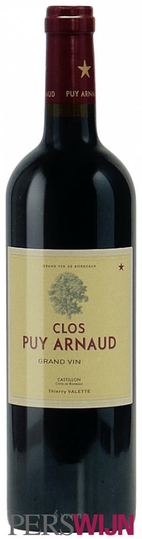 Clos Puy Arnaud Castillon – Côtes de Bordeaux 2020 Bordeaux Côtes de Bordeaux