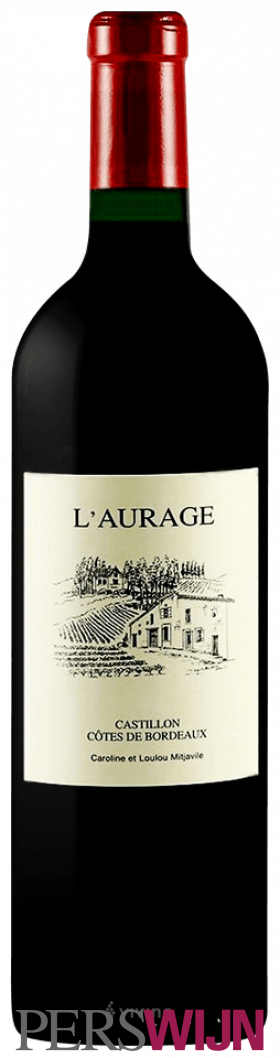 Domaine de l’Aurage Castillon – Côtes de Bordeaux 2020