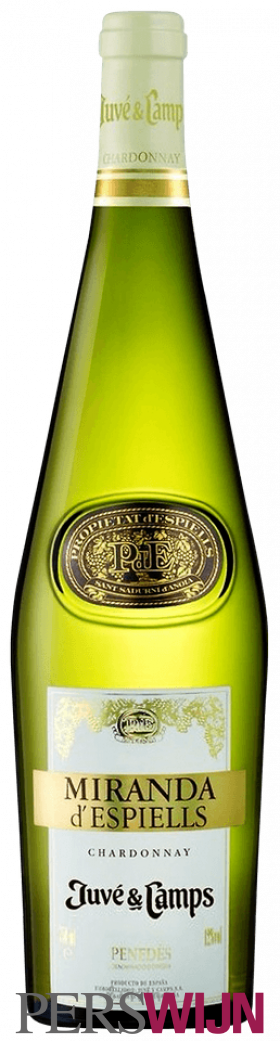 Juvé & Camps Chardonnay Flor Penedès Miranda d’Espiells 2019 Cataluña – Catalunya Penedès