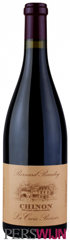 Bernard Baudry La Croix Boissée Chinon Rouge 2017