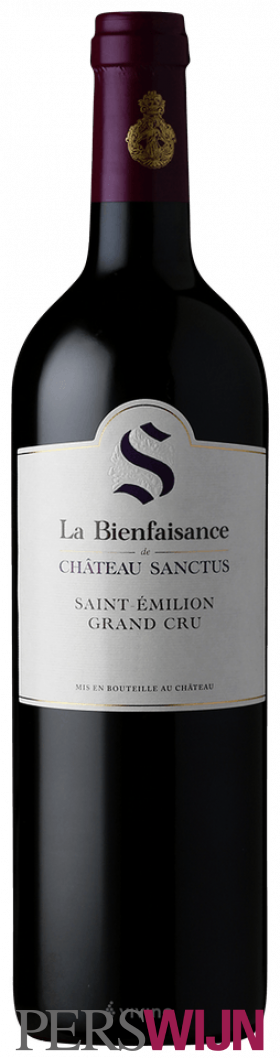 Chateau Sanctus La Bienfaisance Saint-Émilion Grand Cru 2020