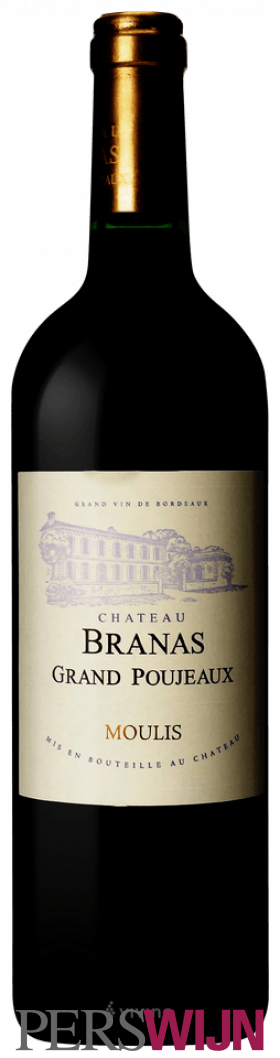 Château Branas Grand Poujeaux Moulis 2020