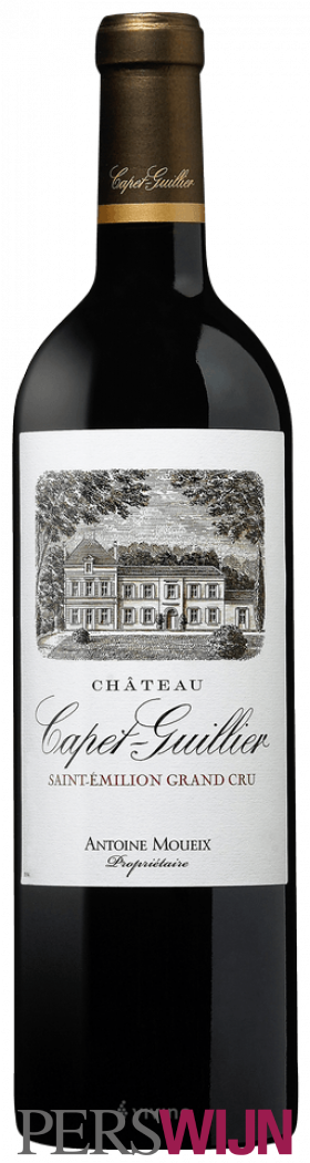 Château Capet-Guillier Saint-Émilion Grand Cru 2020